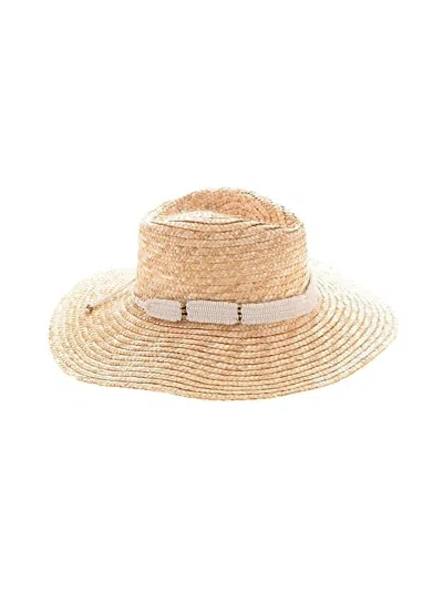 Pre-owned Nikki Beach Baseball Cap In Brown