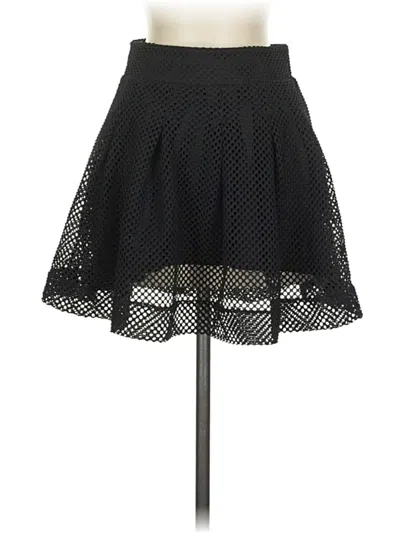 Pre-owned Gap Casual Skirt In Black