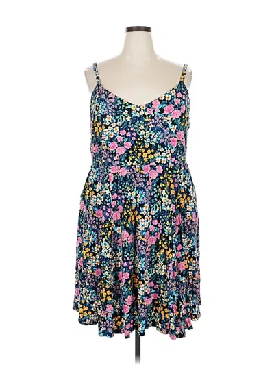 Pre-owned Torrid Casual Dress In Blue