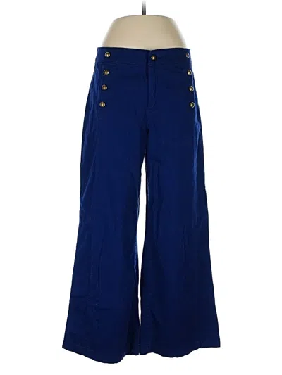 Pre-owned St. John's Bay Casual Pants In Blue