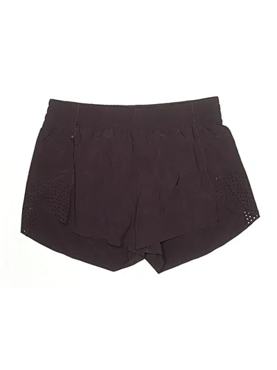 Pre-owned Athleta Athletic Shorts In Purple