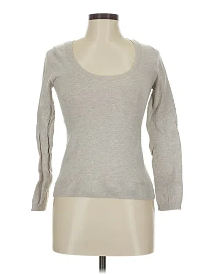 Pre-owned Zara Cardigan Sweater In Gray