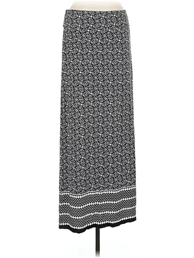 Pre-owned Max Studio Casual Skirt In Gray