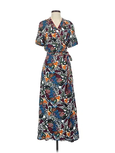 Pre-owned Veronica Beard Casual Dress In Blue