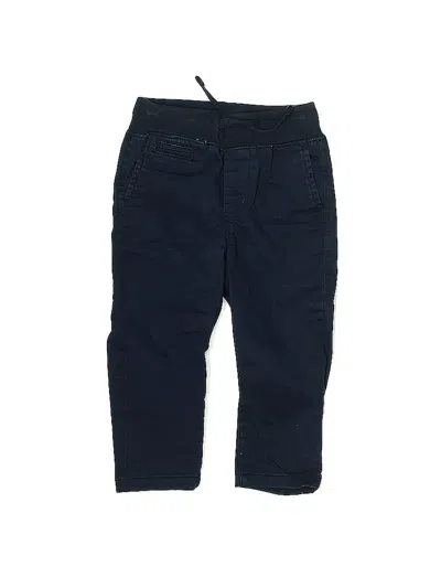 Pre-owned Baby Gap Kids' Casual Pants In Blue