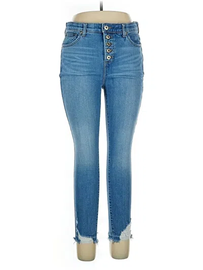 Pre-owned Torrid Jeans In Blue