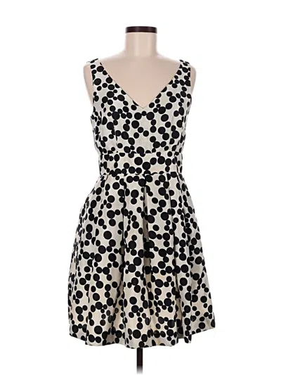 Pre-owned Taylor Cocktail Dress In White