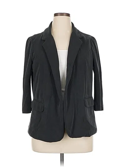 Pre-owned Skies Are Blue Blazer Jacket In Gray