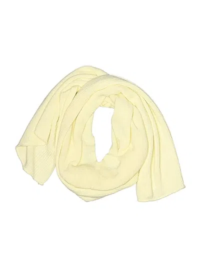 Pre-owned Unbranded Scarf In White