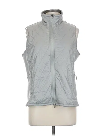 Pre-owned L.l.bean Vest In Gray