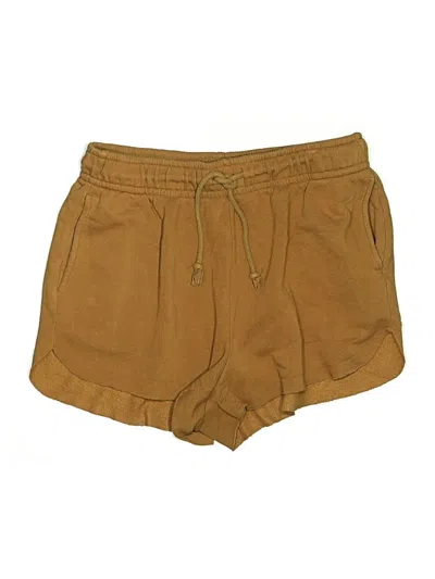 Pre-owned Wild Fable Khaki Shorts In Gold