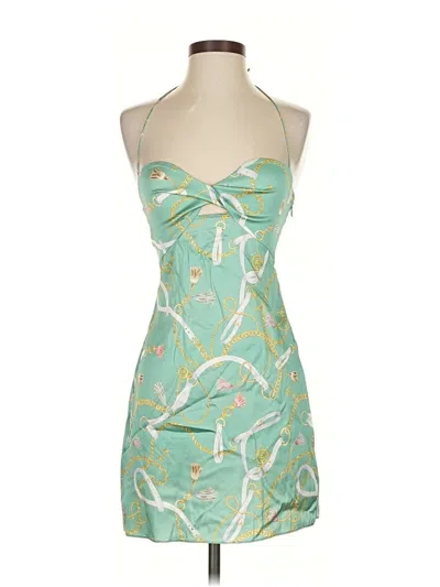 Ser.o.ya Cocktail Dress In Green