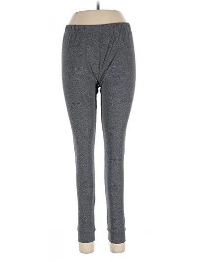 Pre-owned Cuddl Duds Active Pants In Gray