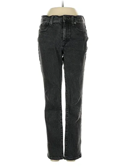 Pre-owned Madewell Jeans In Black