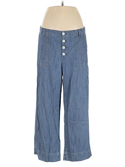 Pre-owned Jjill Jeans In Blue