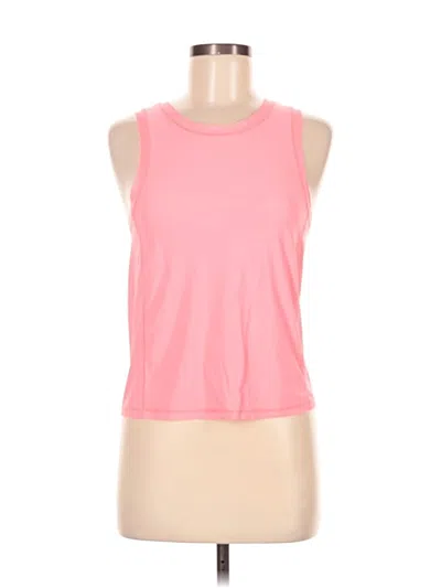 Pre-owned Lululemon Athletica Active Tank Top In Pink