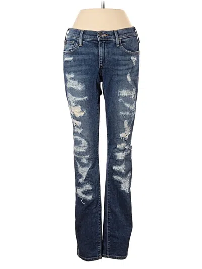 Pre-owned True Religion Jeans In Blue