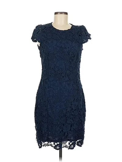 Pre-owned Lulus Cocktail Dress In Blue