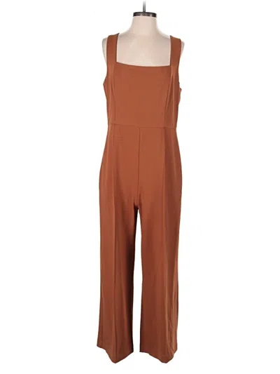 Donna Morgan Jumpsuit In Brown