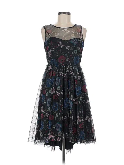 Pre-owned Disney Cocktail Dress In Black