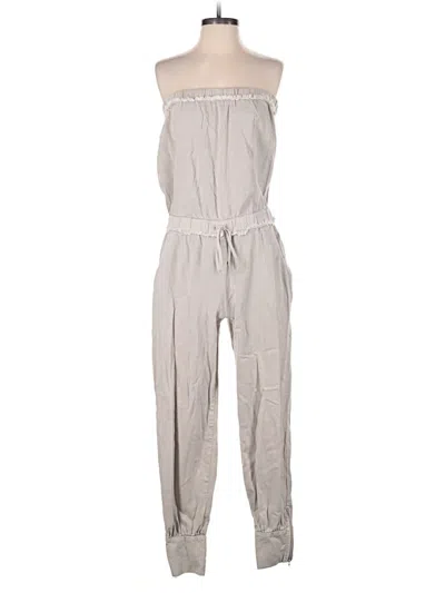 Pre-owned Young Fabulous & Broke Jumpsuit In Gray