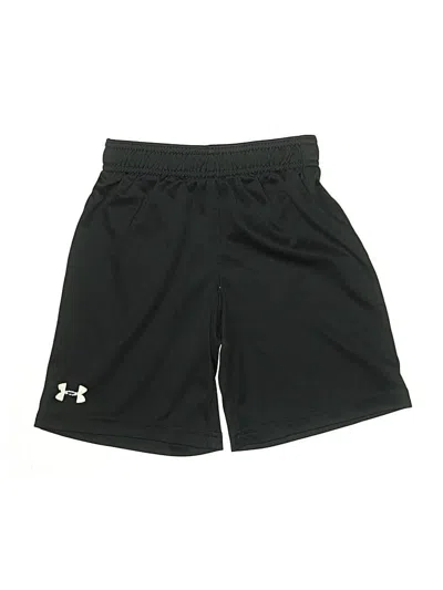 Pre-owned Under Armour Kids' Athletic Shorts In Black