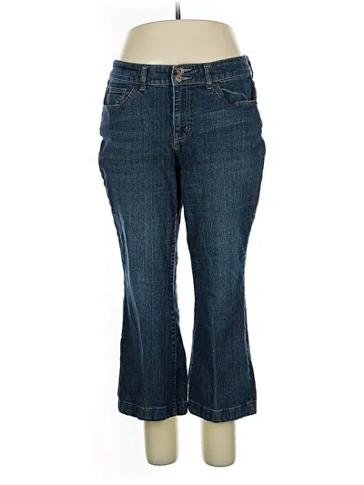 Pre-owned St. John's Bay Jeans In Blue