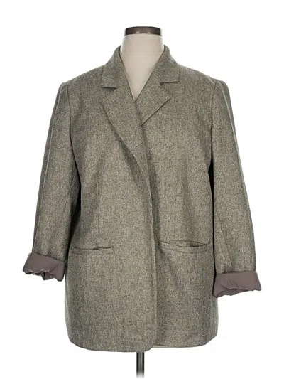 Pre-owned Treasure & Bond Coat In Gray