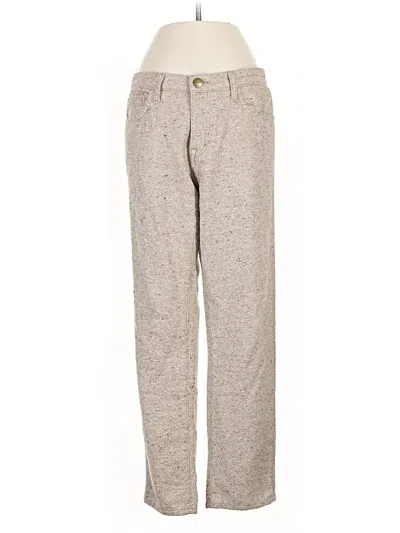 Pre-owned Current Elliott Casual Pants In Gray