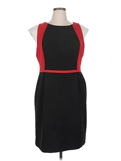 Pre-owned Liz Claiborne Cocktail Dress In Black