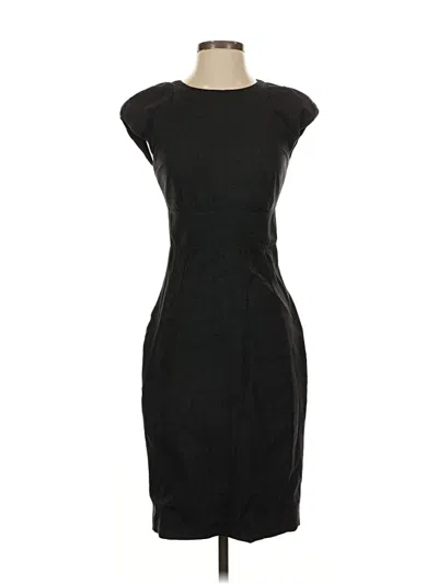 Pre-owned Narciso Rodriguez Cocktail Dress In Black