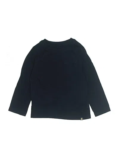 Pre-owned Baby Gap Kids' Long Sleeve T-shirt In Black