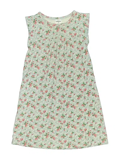 Pre-owned Mini Boden Kids' Dress In Green