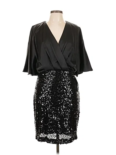 Pre-owned Eliza J Cocktail Dress In Black