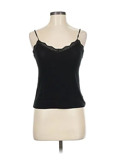 Pre-owned Only Hearts Tank Top Black Sweetheart Neckline Tops