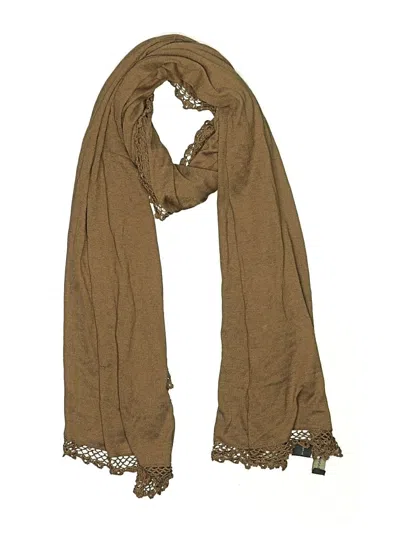 Pre-owned Banana Republic Silk Scarf In Brown