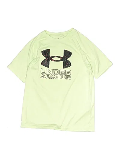 Pre-owned Under Armour Kids' Active T-shirt In Green