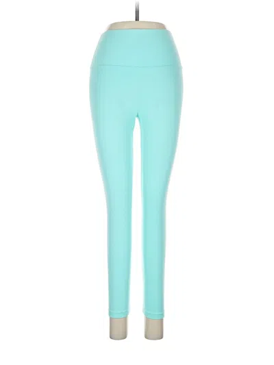 Pre-owned Carbon38 Leggings In Blue