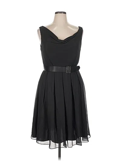 Pre-owned Boutique Cocktail Dress In Black