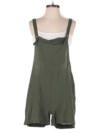 Pre-owned Cellabie Romper In Green