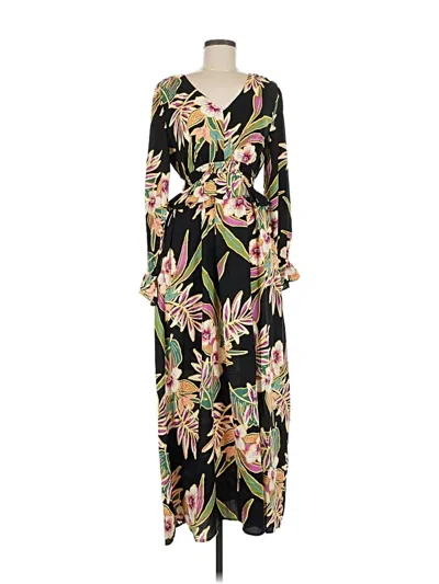 Oddi Casual Dress In Black