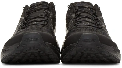 Shop Salomon Black S-lab Wings Limited Edition Sneakers