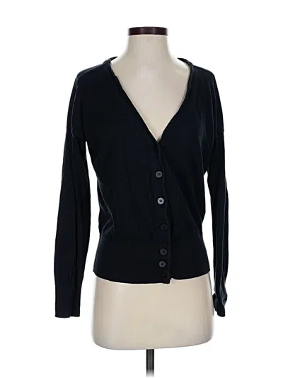 Pre-owned Universal Standard For J.crew Cardigan Sweater In Black