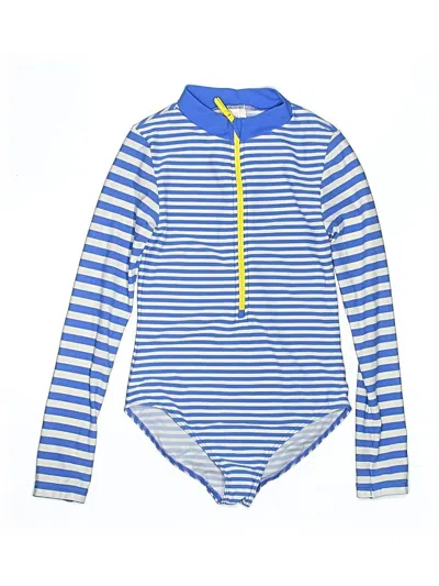 Pre-owned Mini Boden Kids' Wetsuit In Blue