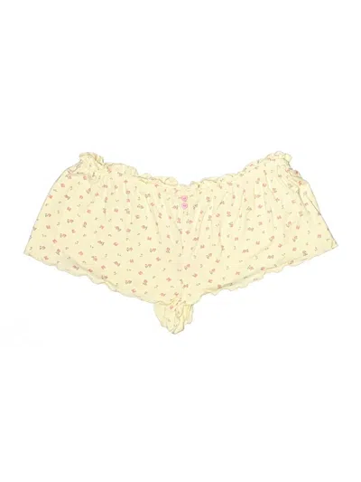 Pre-owned Edikted Shorts In Yellow