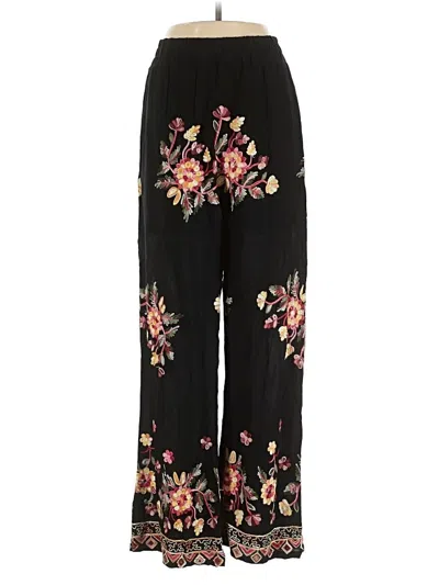 Pre-owned Liv Los Angeles Casual Pants In Black