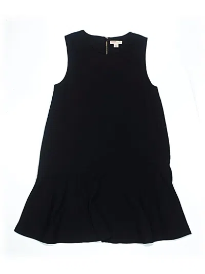 Pre-owned Crewcuts Kids' Dress In Black