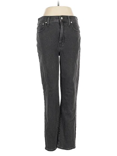 Pre-owned Madewell Jeans In Gray