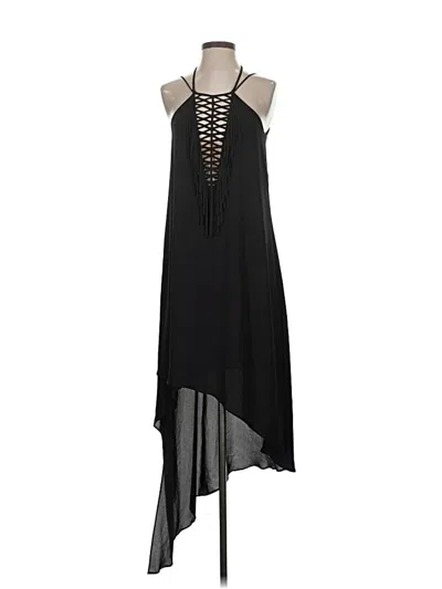 Pre-owned Bcbgmaxazria Cocktail Dress In Black