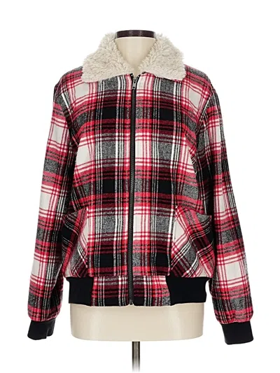 Pre-owned Knox Rose Jacket In Red